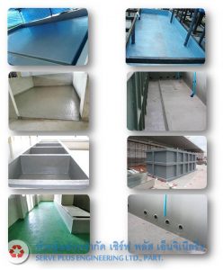 Lining Materials& Thickness each Layer