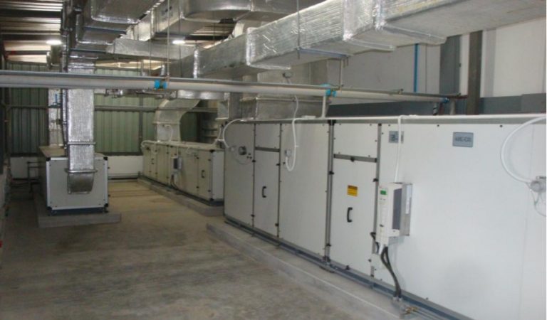 AHU System - Serve Plus Engineering