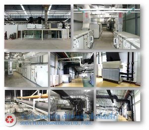 AIR CONDITION WORK FOR AHU SYSTEM