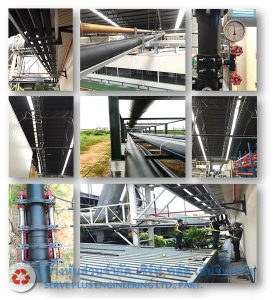 Piping System / Hanger Tray / Steel Support