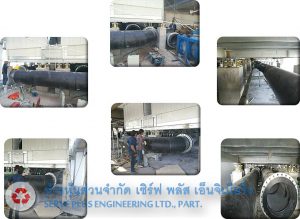 Piping System / Hanger Tray / Steel Support